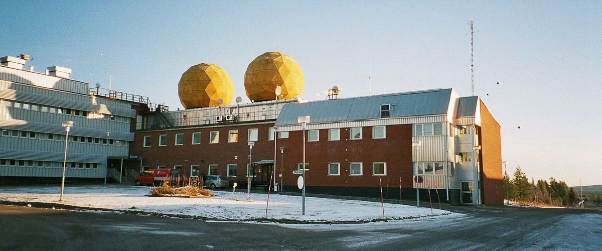 Esrange i Kiruna