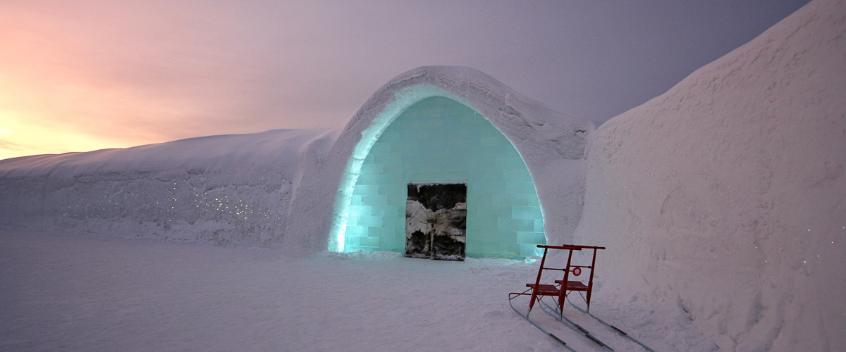 Ice Hotel i Jukkasjärvi