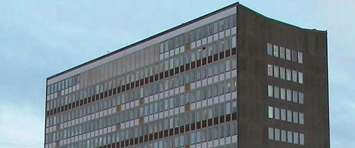 LKAB:s bolagskontor i Kiruna