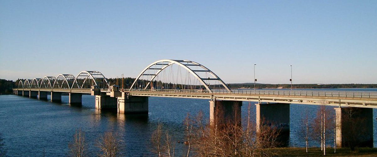 Bergnäsbron i Luleå